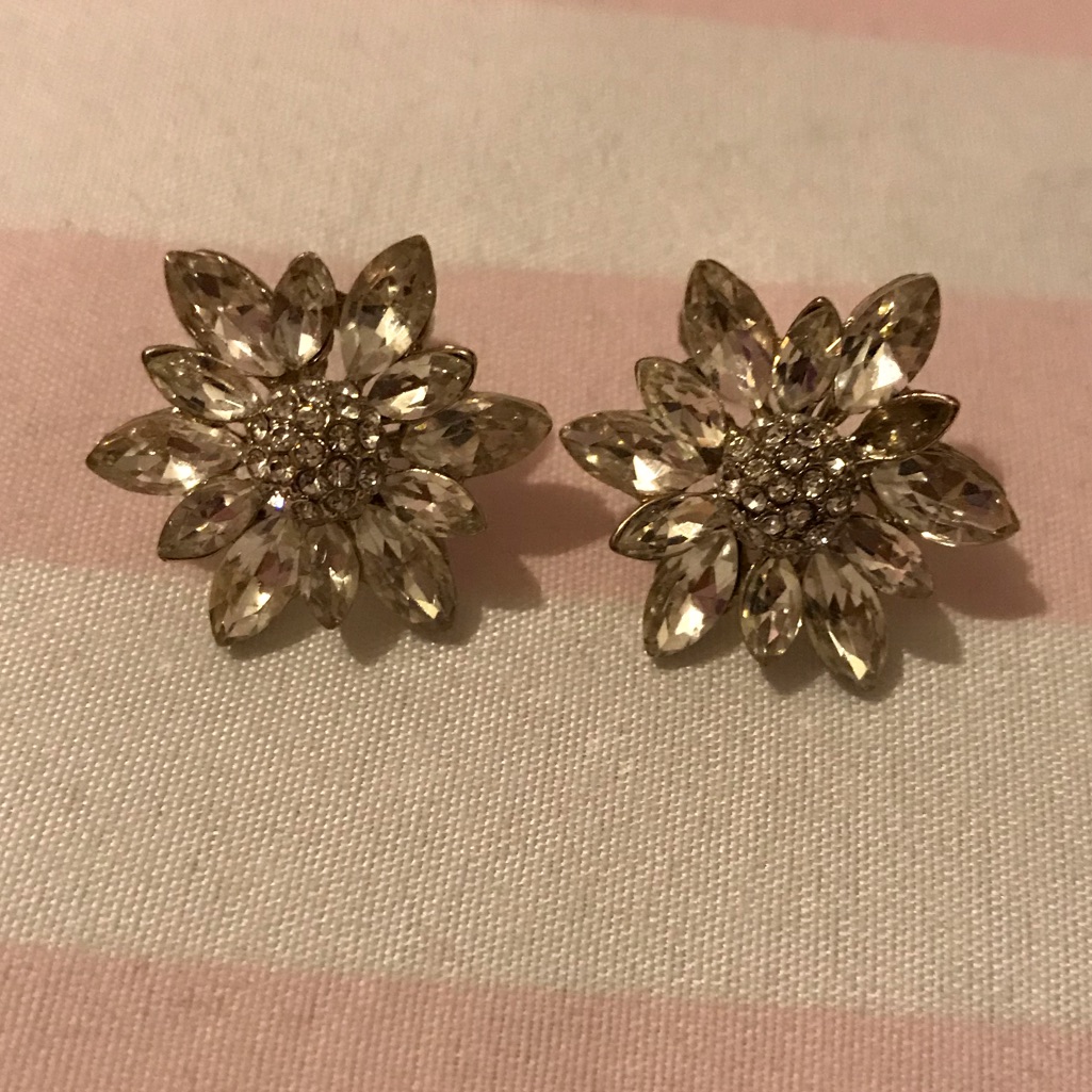 Gold Tone Earrings